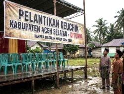 Pelantikan Keuchik Aceh Selatan Tertunda, Mencuat Isu Terganjal LPJ Dana Website Desa yang dalam Kasus Hukum