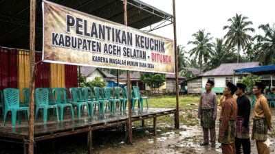 Pelantikan Keuchik Aceh Selatan Tertunda, Mencuat Isu Terganjal LPJ Dana Website Desa yang dalam Kasus Hukum