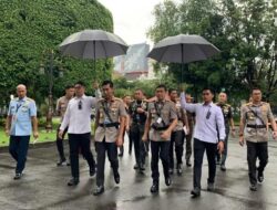 Presiden Prabowo Pimpin Rapim TNI-Polri di Istana Negara untuk Perkuat Sinergitas Keamanan