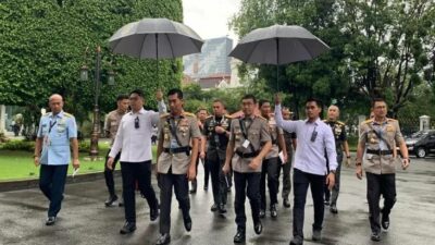 Presiden Prabowo Pimpin Rapim TNI-Polri di Istana Negara untuk Perkuat Sinergitas Keamanan