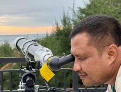 Hilal Syawal Masih di Bawah Kriteria Imkan Rukyat