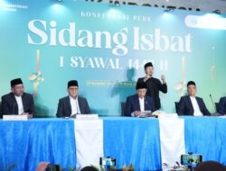 Pemerintah Tetapkan 1 Syawal 1447 H Jatuh pada Sabtu 21 Maret 2026