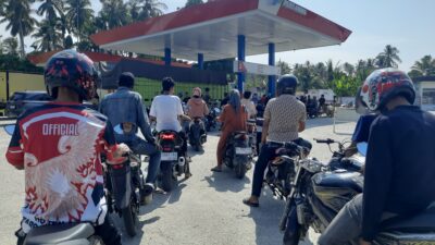 Stok BBM Dipastikan Aman, Kapolres Aceh Selatan Minta Warga Tidak Panik