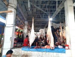 Warga Berburu Daging Meugang, Harga di Kluet Utara Tetap Stabil