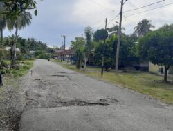 Akses Penghubung Antar Kecamatan Kluet Utara–Kluet Tengah Rusak, Masyarakat Keluhkan Keselamatan Jalan