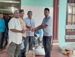 Uluran Tangan Warga Pulokambing Hadir untuk Korban Kebakaran Kota Fajar