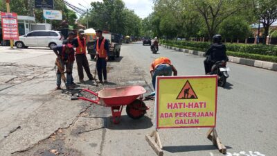 Proyek “Siluman” Perbaikan Jalan di Banda Aceh Muncul Tanpa Mandor dan Tak Terdeteksi di LPSE