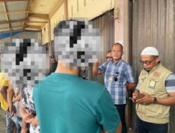 Satpol PP dan WH Aceh Besar Gerebek Warga Makan Siang di Pasar Induk Lambaro