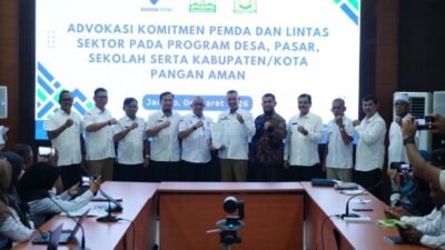 BBPOM dan Pemkab Aceh Besar Perkuat Tim Koordinasi, Cegah Peredaran Pangan Berbahaya