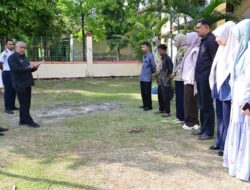 Sidak Pasca Lebaran, Pemkab Aceh Besar Tekankan Budaya Kerja ASN Bukan Sekadar Formalitas