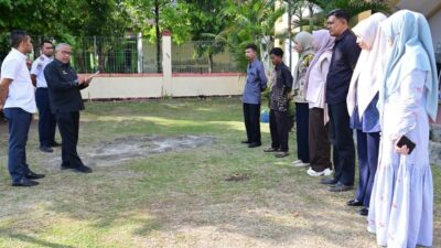 Sidak Pasca Lebaran, Pemkab Aceh Besar Tekankan Budaya Kerja ASN Bukan Sekadar Formalitas