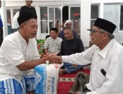 Zakat Fitrah di Gampong Leu Ue Dibuka Sejak 23 Ramadan, Warga Mulai Menunaikan Kewajiban