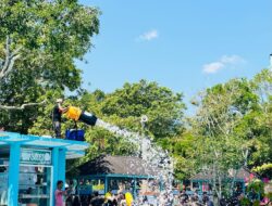 Ribuan Wisatawan Padati Wahana Impian Malaka Saat Libur Pasca Lebaran