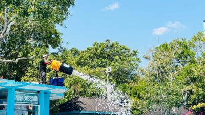 Ribuan Wisatawan Padati Wahana Impian Malaka Saat Libur Pasca Lebaran