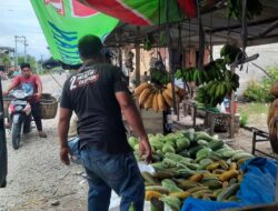 Semangka dan Timun Suri Pasie Lembang Laris di Krueng Batee, Jadi Menu Favorit Minuman Saat Berbuka Puasa