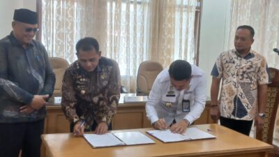 Pemkab Aceh Selatan Teken MoU dengan Kanwil Dirjen Imigrasi Aceh, Dorong Pembangunan Kantor Imigrasi