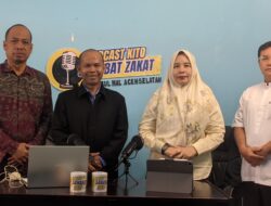Baitul Mal Asel dan Pemuda ICMI Aceh Selatan Gelar Podcast Sahabat Zakat, Bangun Kepercayaan Umat