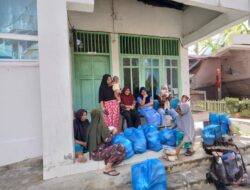 Anak TK Cahaya Bunda dan Posyandu Desa Pulokambing Nikmati Program MBG