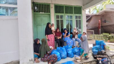 Anak TK Cahaya Bunda dan Posyandu Desa Pulokambing Nikmati Program MBG