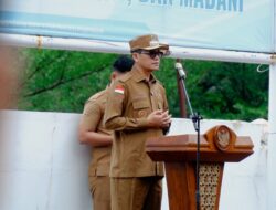 Bupati Aceh Selatan H. Mirwan Tekankan Disiplin dan Kekompakan dalam Apel Perdana