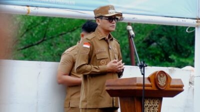 Bupati Aceh Selatan H. Mirwan Tekankan Disiplin dan Kekompakan dalam Apel Perdana