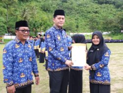 Bupati Aceh Selatan H. Mirwan MS Serahkan SK kepada 4.056 PPPK Paruh Waktu