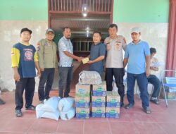 Masyarakat Kampung Paya Salurkan Bantuan untuk Korban Kebakaran Kota Fajar