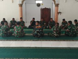 Khidmat dan Penuh Haru, Personel Kodim 0107/Asel Gelar Doa Yasin untuk Prajurit TNI Gugur dalam Misi Perdamaian