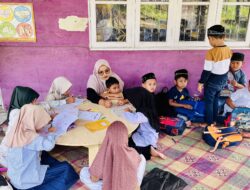 Program RBA Pengajian Al-Fatih Bantu Anak-anak Belajar Iqra’ dan Calistung Selama Ramadan