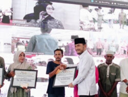 Pemerintah Salurkan Bantuan Stimulan Rp86,1 Miliar untuk Korban Bencana di Bireuen