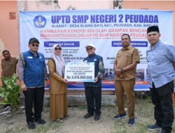 Mendikdasmen Resmikan Revitalisasi 116 Sekolah Terdampak Bencana di Bireuen Senilai Rp167,4 Miliar