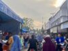 Jelang Berbuka, Alun-Alun Pasar Gandapura Dipadati Warga Berburu Takjil
