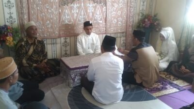 Diserbu Catin Usai Lebaran, Nikah di Bulan Syawal Melonjak Tiga Kali Lipat di KUA Gandapura