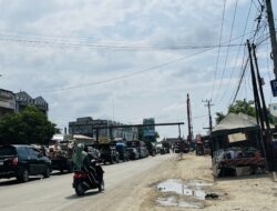 Hari Pertama Kerja, Rekayasa Lalu Lintas di Kuta Blang Kembali Normal dan Bersifat Situasional