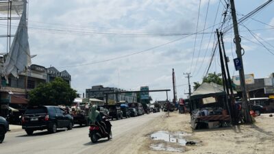 Hari Pertama Kerja, Rekayasa Lalu Lintas di Kuta Blang Kembali Normal dan Bersifat Situasional