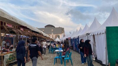 Perbandingan Booth Berbayar dan Gratis di Peukan Raya Ramadhan Banda Aceh