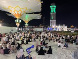 Masjid Raya Baiturrahman Jadi Tempat Buka Puasa Favorit Warga