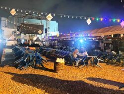 Pengunjung Wajib Keluar Saat Isya, Peukan Raya Ramadhan Dibuka Kembali Pukul 21.30 WIB