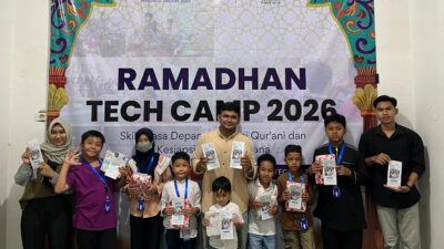 Cetak Talenta Digital Islami, IA-ITB Pengda Aceh Gandeng Kitapandu Learning Hub dan Dayah Modern Tgk. Chik Pante Kulu di Ramadhan Tech Camp V