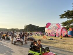 Libur Lebaran, Blang Padang Menjadi Salah Satu Destinasi Ramai Dikunjungi di Banda Aceh