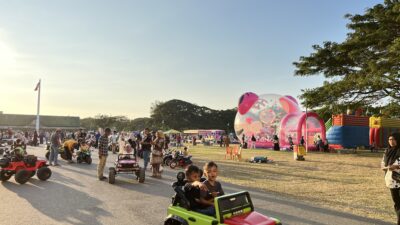 Libur Lebaran, Blang Padang Menjadi Salah Satu Destinasi Ramai Dikunjungi di Banda Aceh
