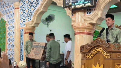 Safari Ramadhan Pemkab Aceh Selatan Tahun ini Berakhir di Labuhanhaji Timur, Warga Labuhanhaji Barat Kecewa Jadwal Digeser Tiba-tiba