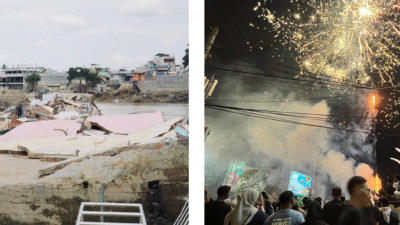 Di Tengah Kemeriahan Lebaran Banda Aceh, Warga Terdampak Bencana Masih Bertahan dalam Keterbatasan