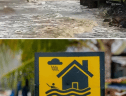Waspada! Fenomena Bulan Purnama Picu Banjir Rob di Pesisir Lhokseumawe Awal April