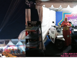 Suasana Malam Pasar Raya Banda Aceh: Ramai Pengunjung, Stan Otomotif Tawarkan Diskon Spesial