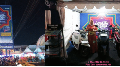 Suasana Malam Pasar Raya Banda Aceh: Ramai Pengunjung, Stan Otomotif Tawarkan Diskon Spesial