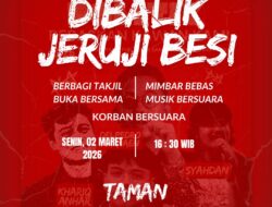 “SUARA DIBALIK JERUJI BESI” Sebuah Diskusi Pembebasan digelar sore hari ini di Banda Aceh