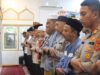 POLRES ACEH SELATAN GELAR SHOLAT GHAIB DAN DOA BERSAMA UNTUK ALMARHUM TRI SUTRISNO