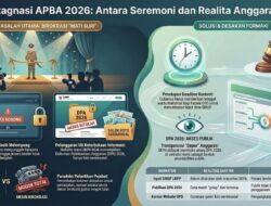 FORMAKI Soroti Stagnasi APBA 2026: Pelantikan 25 Pejabat Hanya Seremoni, Data Anggaran Masih “Gelap”