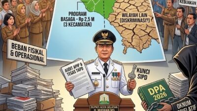 Ujian Perdana H. Mirwan MS, Mengurai Gunung Utang, Keadilan BASAGA, dan Menyelamatkan DPA dari Sandera ‘Pokir’